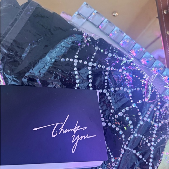 ✨🕸️ Elle Rebel Glamour Ghoul Dress Vintage Inspired Goth Glam Gown NWT SOLD OUT - Picture 5 of 5